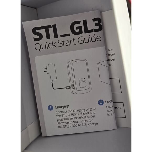 Spy Tec STI GL300 Mini Portable Real Time GPS Tracker No Charger - Picture 2 of 5